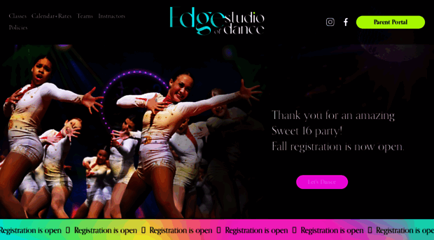 edgestudioofdance.com