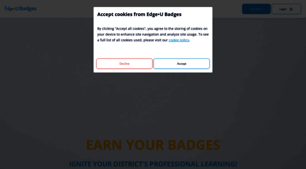 edgeubadges.com