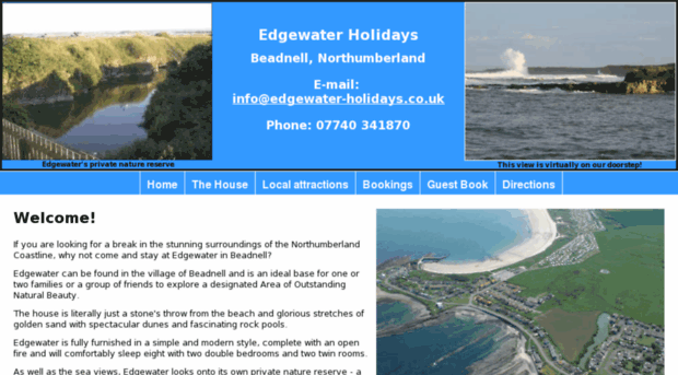 edgewater-holidays.co.uk