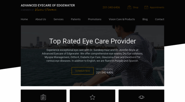edgewatereyecare.com