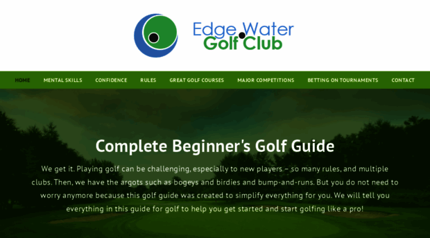 edgewatergolfclub.com