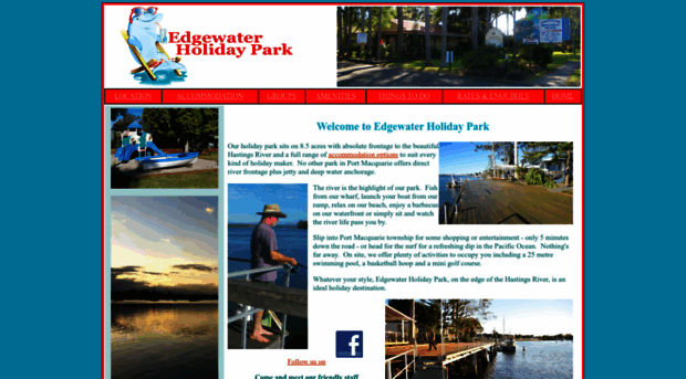 edgewaterholidaypark.com.au