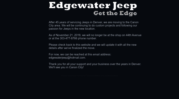 edgewaterjeep.com