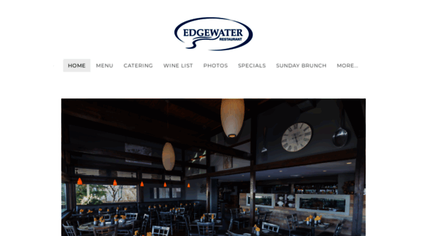 edgewaterrestaurant.com
