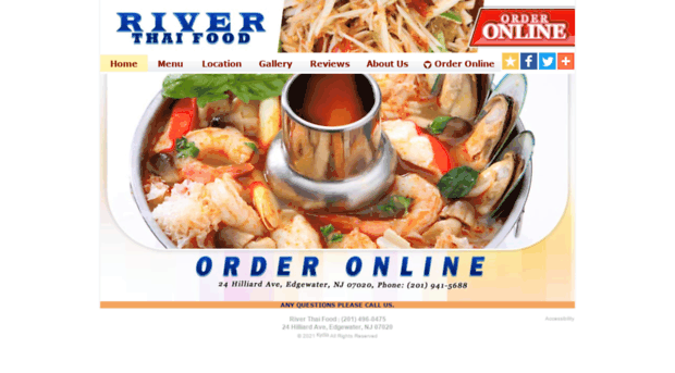 edgewaterriverthaifood.com