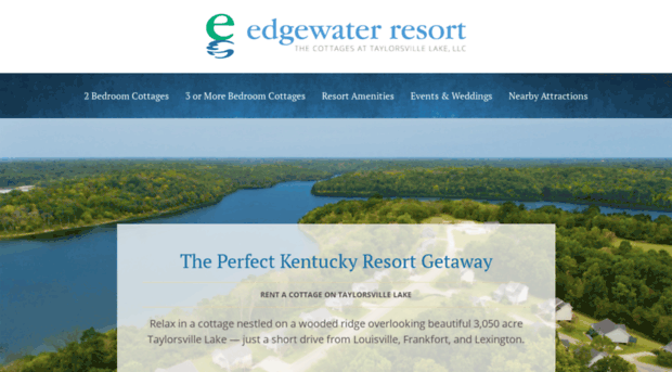 edgewatertaylorsvillelake.com