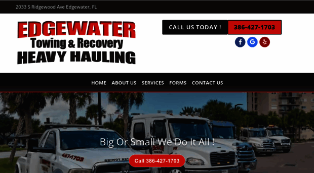 edgewatertowingandrecovery.com