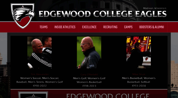 edgewoodcollegeeagles.com