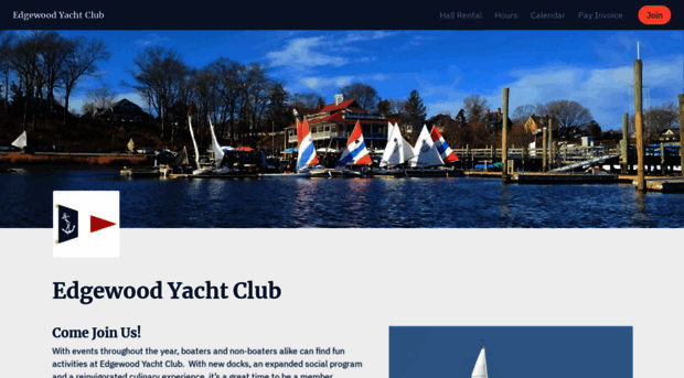 edgewoodyachtclub.com