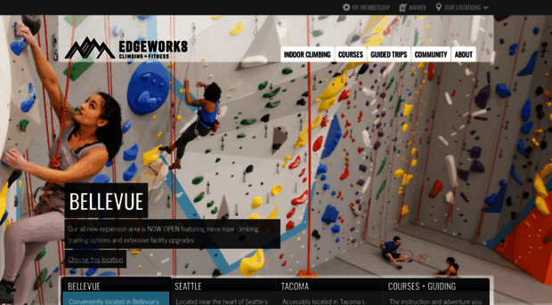 edgeworksclimbing.com