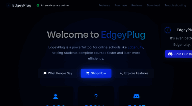 edgeyplug.com