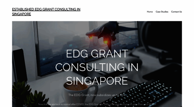 edggrantconsultant.com