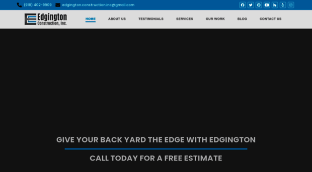 edgingtonconstruction.com