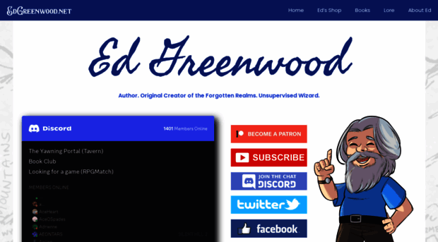 edgreenwood.net