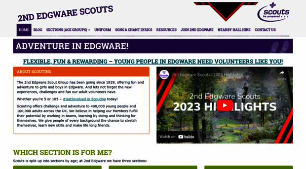 edgwarescouts.org.uk