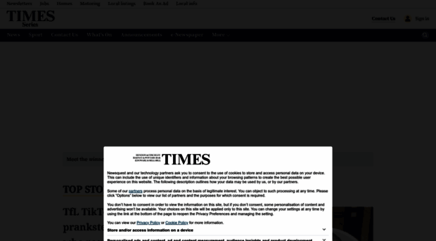 edgwaretimes.co.uk