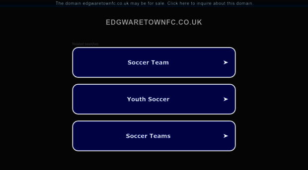 edgwaretownfc.co.uk