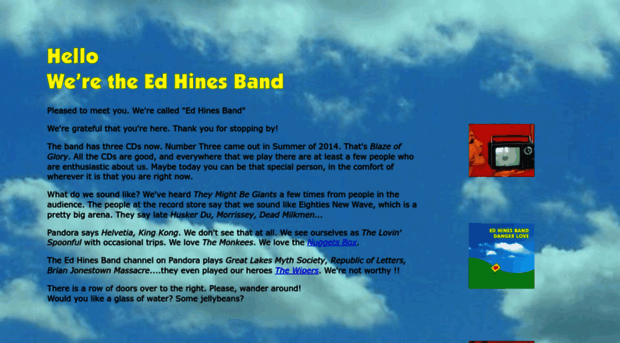 edhinesband.com