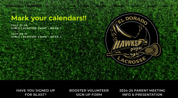 edhsgirlslacrosse.com