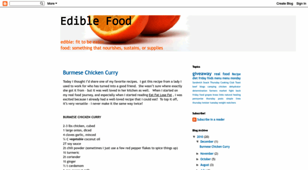 edible-food.blogspot.com