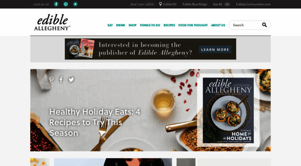 edibleallegheny.ediblecommunities.com