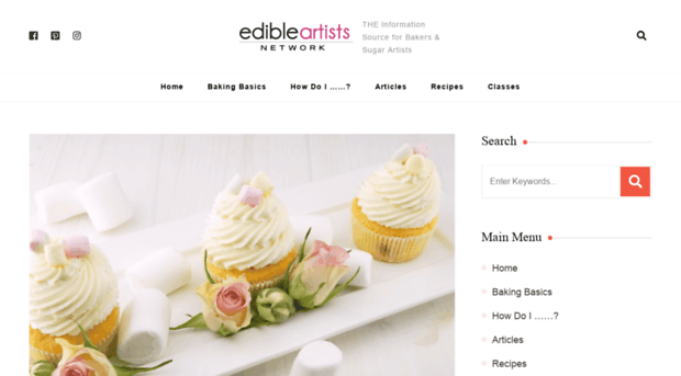 edibleartistsnetwork.com