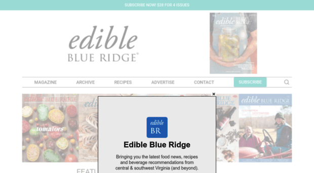 edibleblueridge.ediblefeast.com