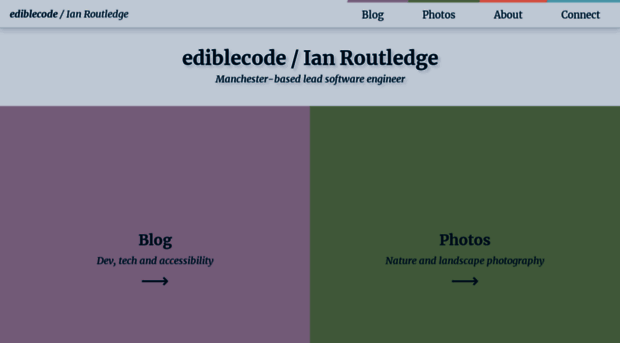 ediblecode.com