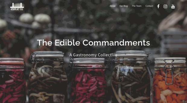 ediblecommandments.com