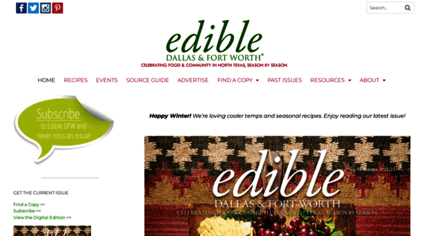 edibledfw.com