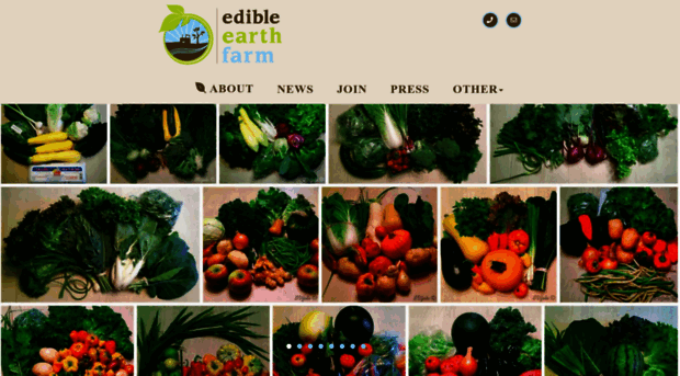 edibleearthfarm.com