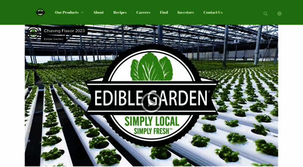 ediblegarden.com