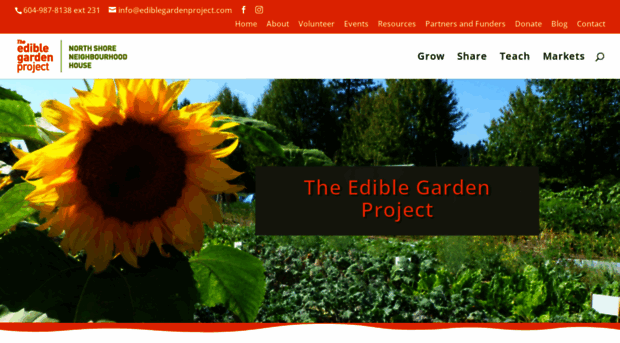 ediblegardenproject.com