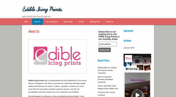 edibleicingprints.com