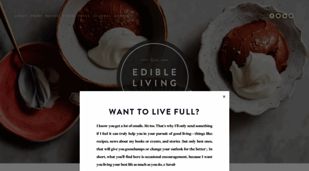 edibleliving.com