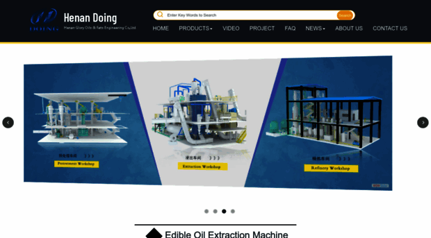 edibleoilextractionmachine.com