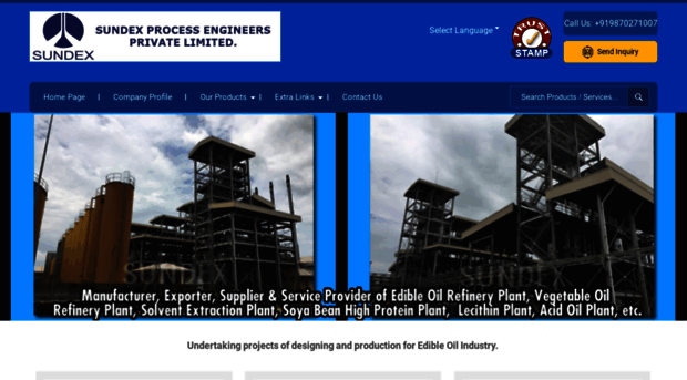 edibleoilrefineries.com