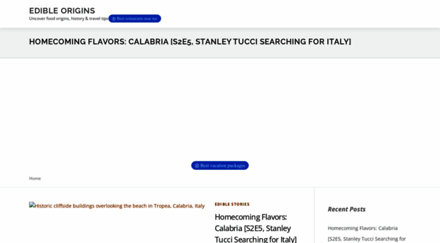 edibleorigins.com