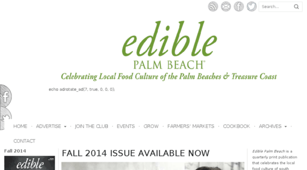 ediblepalmbeach.com