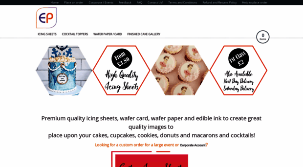 edibleprints.co.uk