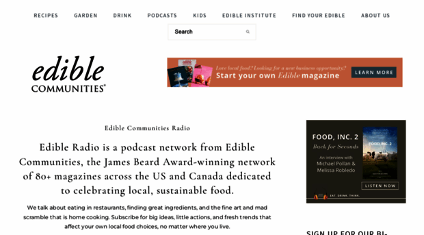 edibleradio.com