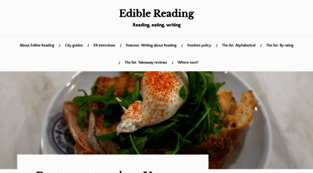 ediblereading.com