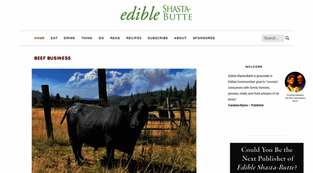 edibleshastabutte.com