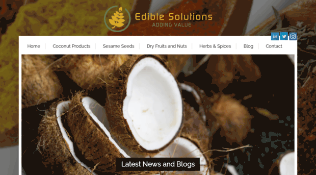 ediblesolutions.co.uk