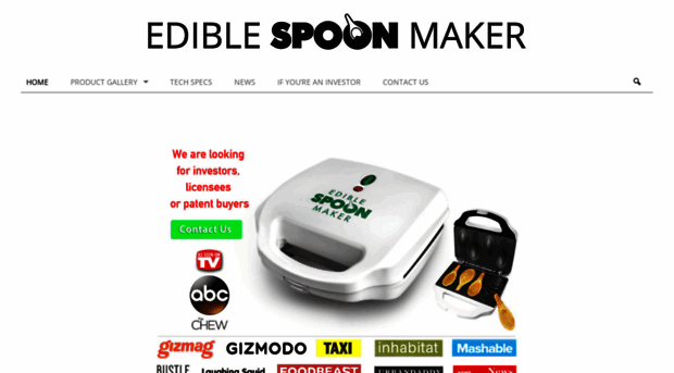 ediblespoonmaker.com