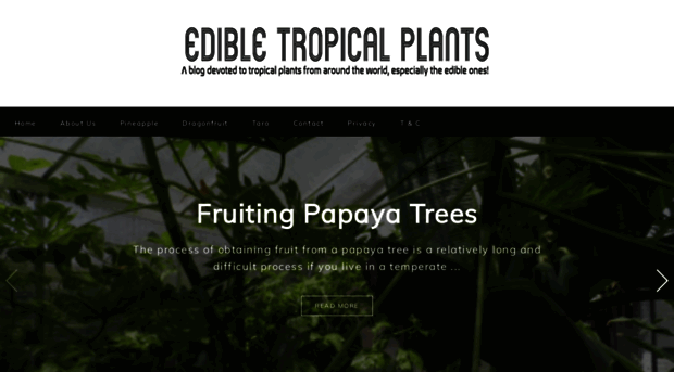 edibletropicalplants.com