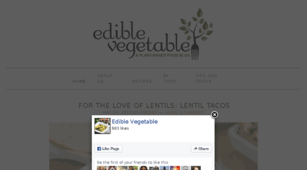 ediblevegetable.com