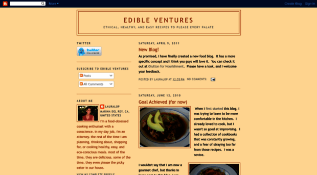 edibleventures.blogspot.com