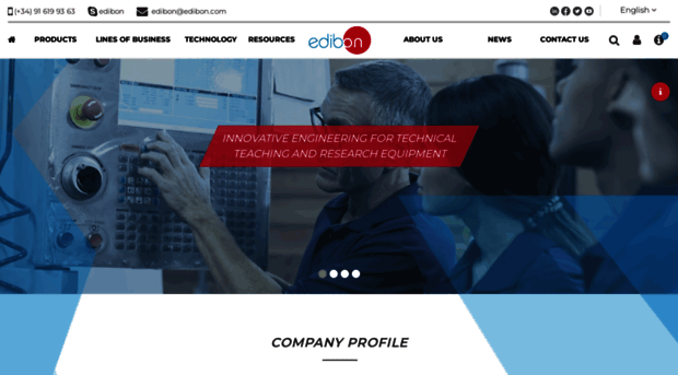 ediboninternational.com