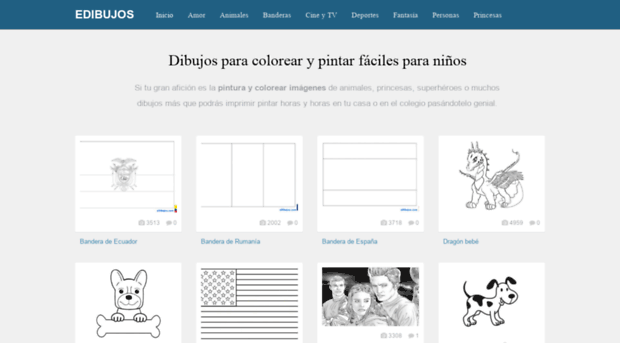 edibujos.com